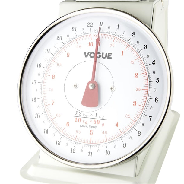 Vogue Weighstation Heavy Duty Kitchen Scale 10kg
