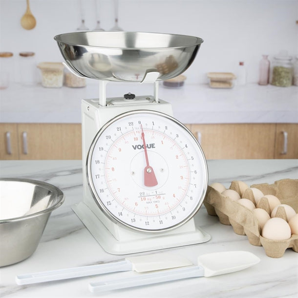 Vogue Weighstation Heavy Duty Kitchen Scale 10kg