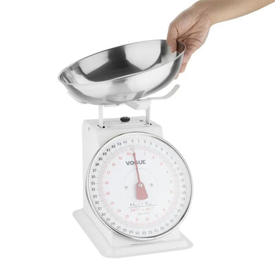 Vogue Weighstation Heavy Duty Kitchen Scale 20kg