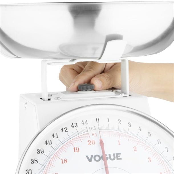 Vogue Weighstation Heavy Duty Kitchen Scale 20kg