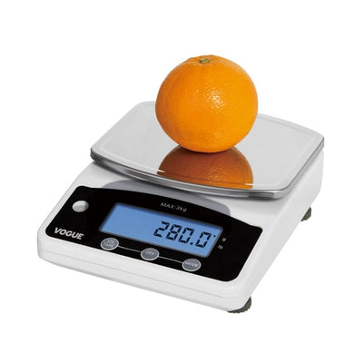 Vogue Weighstation Electronic Platform Scale 3kg