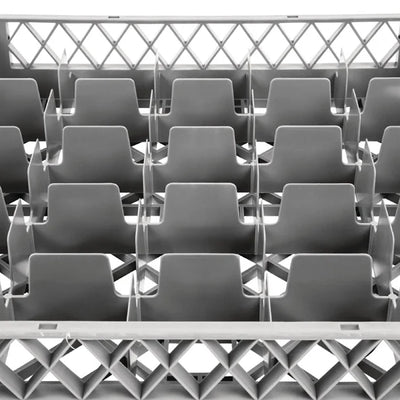 Vogue Glass Rack 49 Compartments