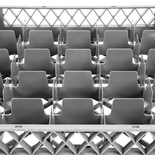 Vogue Glass Rack 49 Compartments