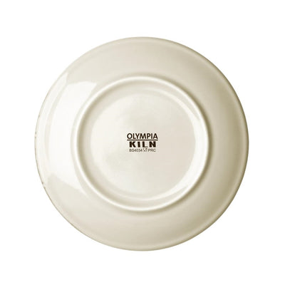 Olympia Kiln Sandstone Round Coupe Plates 178mm (Pack of 6)
