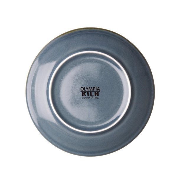 Olympia Kiln Ocean Round Coupe Plates 178mm (Pack of 6)