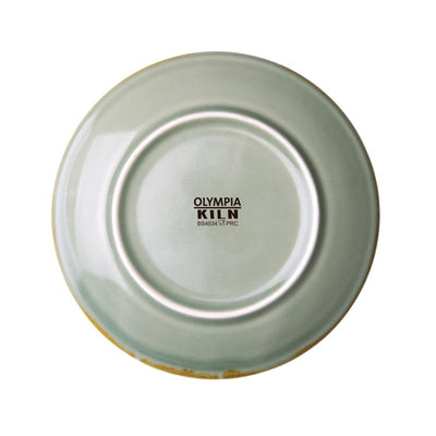 Olympia Kiln Moss Round Coupe Plates 178mm (Pack of 6)