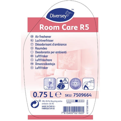 Room Care R5 Air Freshener Spray Ready To Use 750ml (6 Pack)