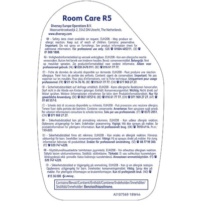 Room Care R5 Air Freshener Spray Ready To Use 750ml (6 Pack)