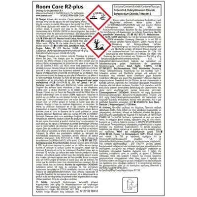 Room Care R2-plus Hard Surface Cleaner and Disinfectant Concentrate 1.5Ltr (2 Pack)