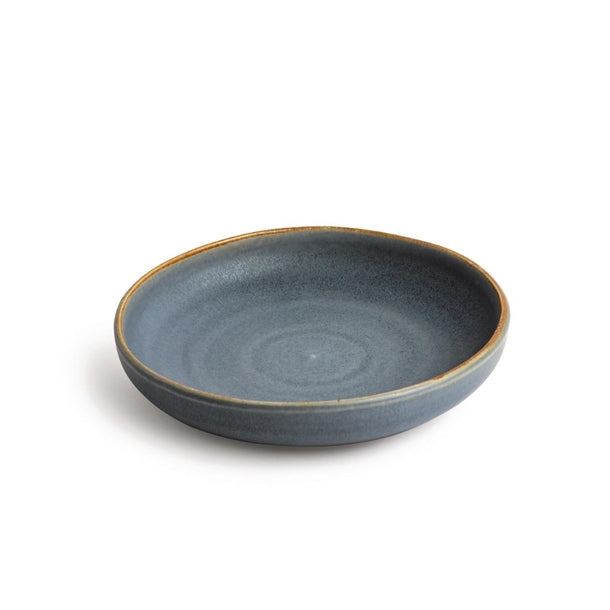 Olympia Canvas Coupe Bowl Blue Granite 230mm (Pack of 6)