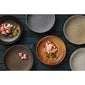 Olympia Canvas Coupe Bowl Delhi Black 230mm (Pack of 6)