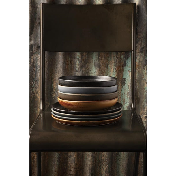 Olympia Canvas Coupe Bowl Sienna Rust 230mm (Pack of 6)