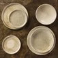 Olympia Canvas Shallow Tapered Bowl Wheat 200mm (Pack of 6)