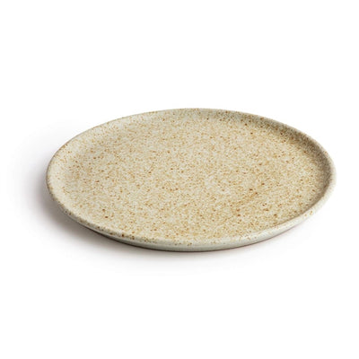 Olympia Canvas Small Rim Round Plate Wheat 265mm (Pack of 6)