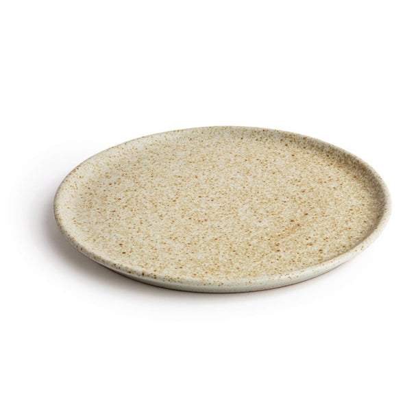 Olympia Canvas Small Rim Round Plate Wheat 265mm (Pack of 6)