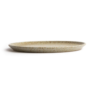 Olympia Canvas Small Rim Round Plate Wheat 265mm (Pack of 6)