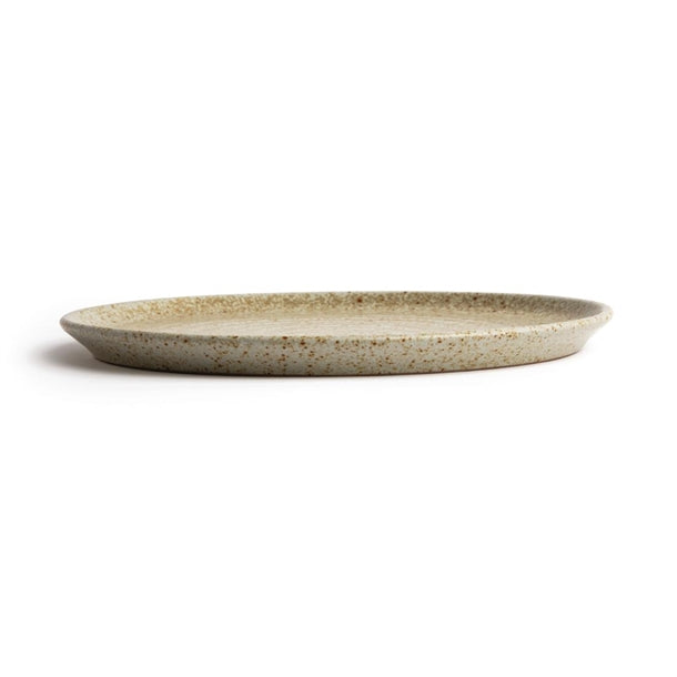 Olympia Canvas Small Rim Round Plate Wheat 265mm (Pack of 6)