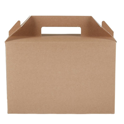 Colpac Recyclable Kraft Gable Boxes Large (Pack of 125)