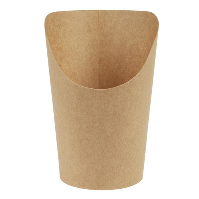 Colpac Recyclable Kraft Wrap Scoops (Pack of 1000)