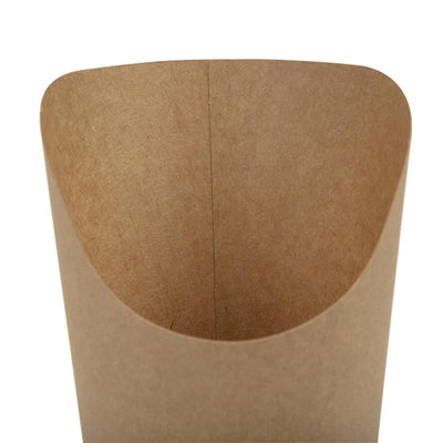 Colpac Recyclable Kraft Wrap Scoops (Pack of 1000)