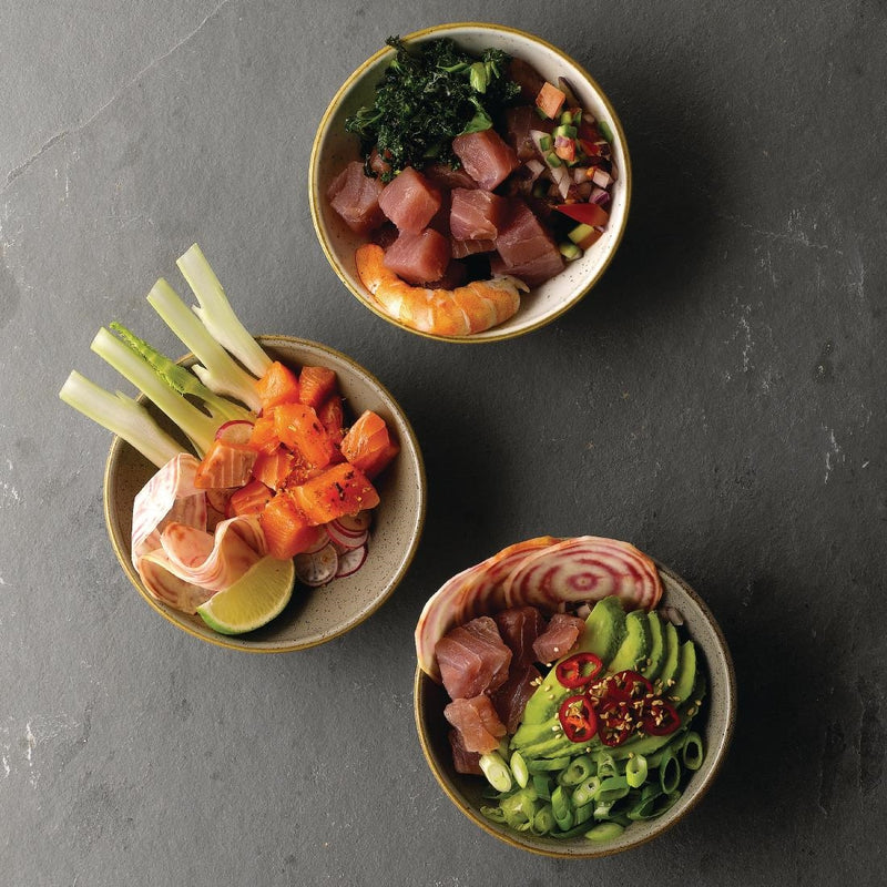 Churchill Stonecast Shallow Bowls Barley White 9oz 130mm (Pack of 12)