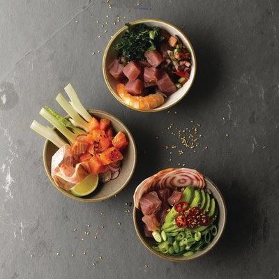 Churchill Stonecast Shallow Bowls Grey 9oz 130mm (Pack of 12)