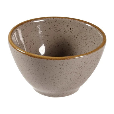 Churchill Stonecast Dip Pots Grey 4oz 85mm (Pack of 12)