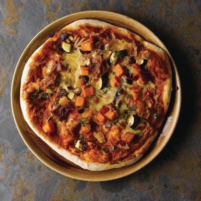 Churchill Studio Prints Agano Coupe Plates Black 288mm (Pack of 12)