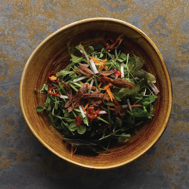 Churchill Stonecast Patina Coupe Bowls Vintage Copper 15oz 182mm (Pack of 12)