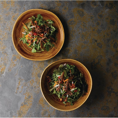 Churchill Stonecast Patina Coupe Bowls Vintage Copper 15oz 182mm (Pack of 12)