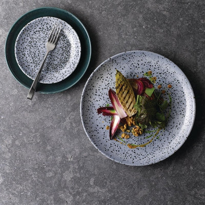 Churchill Mineral Coupe Plates Blue 288mm (Pack of 12)