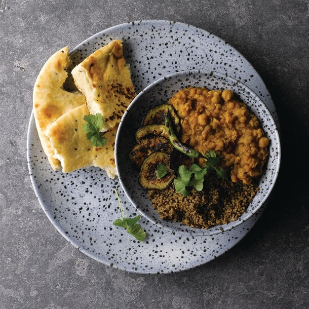 Churchill Mineral Coupe Bowls Blue 15oz 182mm (Pack of 12)