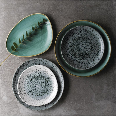 Churchill Mineral Coupe Bowls Blue 15oz 182mm (Pack of 12)