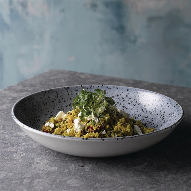 Churchill Mineral Coupe Bowls Blue  40oz 248mm (Pack of 12)