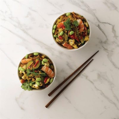 Churchill Bamboo Snack Bowls 130mm 14oz (Pack of 12)