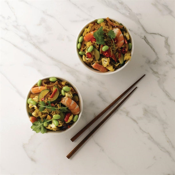 Churchill Bamboo Snack Bowls 130mm 14oz (Pack of 12)