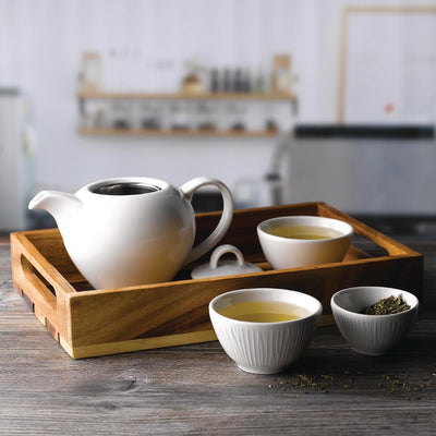 Churchill Bamboo Dip Pots 85mm 4oz (Pack of 24)