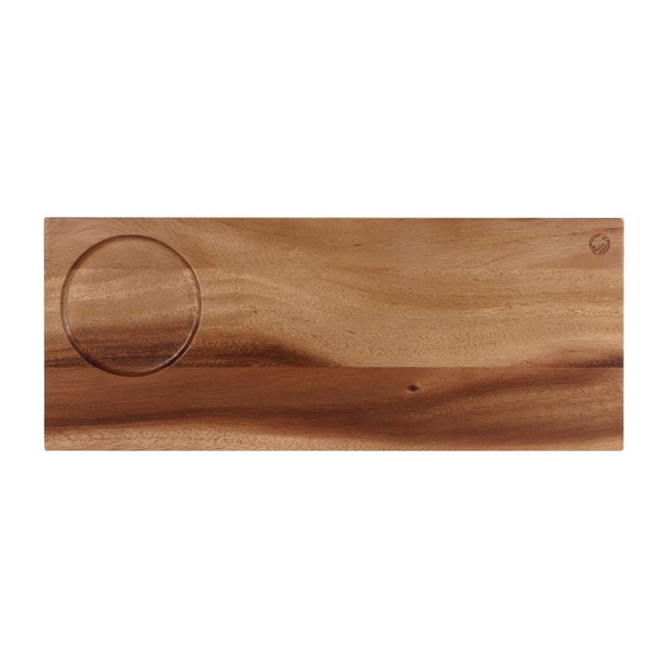 Churchill Alchemy Wood Large Serving Boards 410 x 165mm (Pack of 4)
