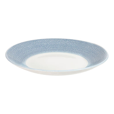 Churchill Isla Deep Coupe Plates Ocean Blue 281mm (Pack of 12)