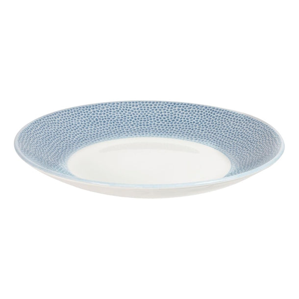 Churchill Isla Deep Coupe Plates Ocean Blue 281mm (Pack of 12)