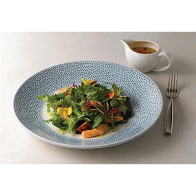 Churchill Isla Deep Coupe Plates Ocean Blue 281mm (Pack of 12)