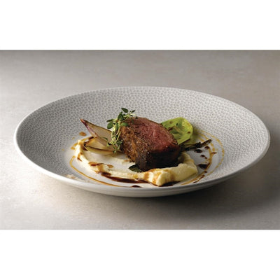 Churchill Isla Deep Coupe Plates Shale Grey 281mm (Pack of 12)