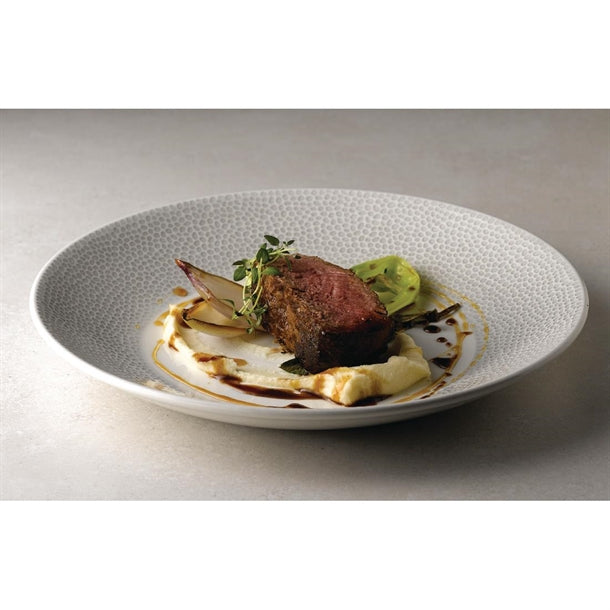 Churchill Isla Deep Coupe Plates Shale Grey 281mm (Pack of 12)