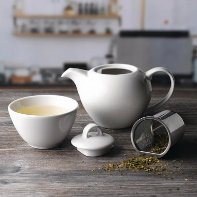 Churchill Profile Snack Bowls White 14oz 130mm (Pack of 12)