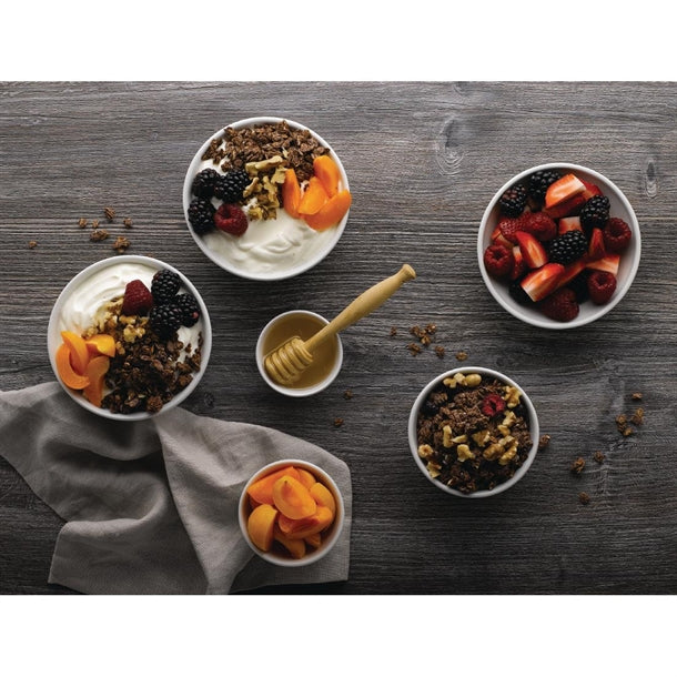 Churchill Profile Snack Bowls White 14oz 130mm (Pack of 12)