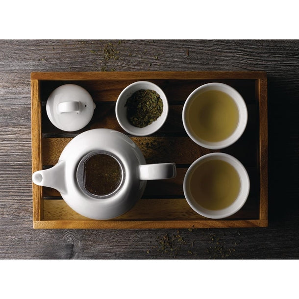 Churchill Profile Dip Pots White 4oz 85mm (Pack of 24)