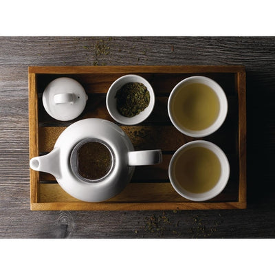 Churchill Profile Snack Bowls White 14oz 130mm (Pack of 12)