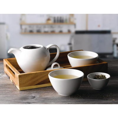 Churchill Profile Snack Bowls White 14oz 130mm (Pack of 12)