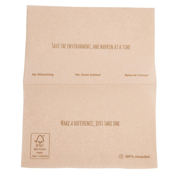 Tork Xpressnap Extra-Soft Compostable Dispenser Napkins 213 x 165mm