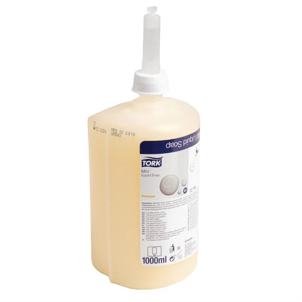 Tork Perfumed Mild Liquid Hand Soap 1Ltr (6 Pack)